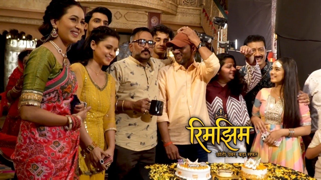 Rim jhim:- cake cutting 🎂 calibration #todaysepisode 