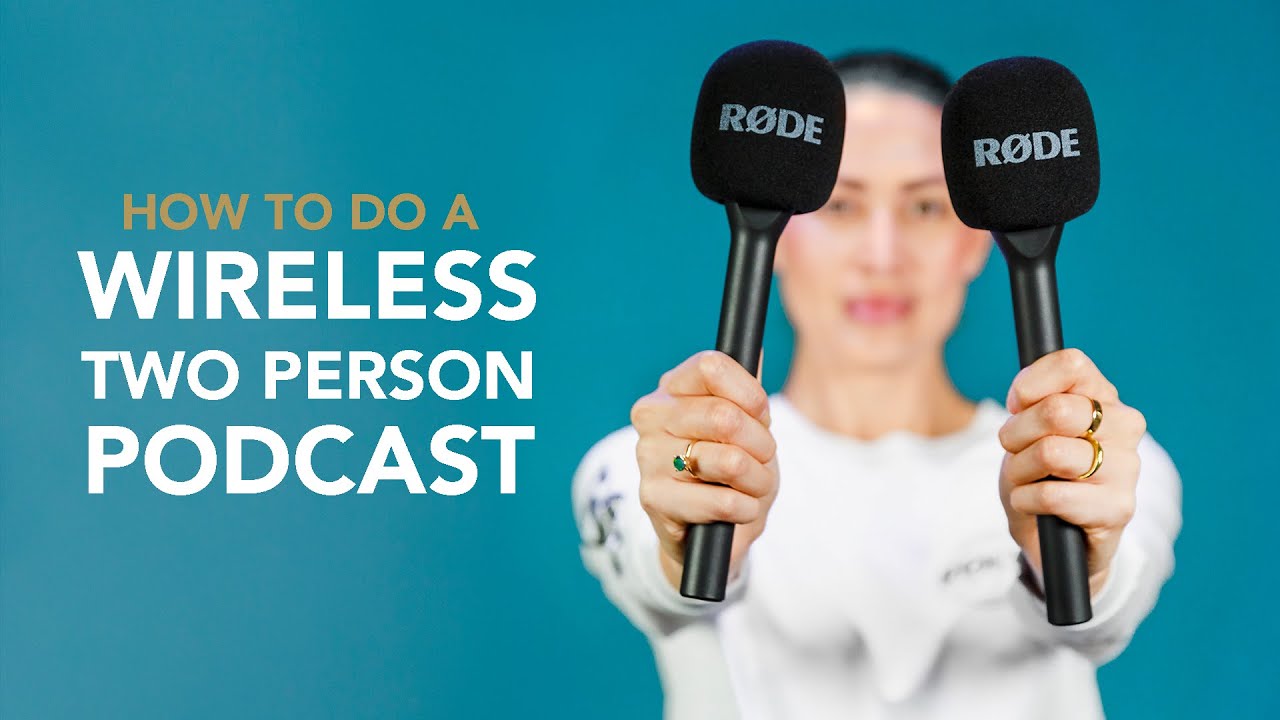 Two Person Podcast Set-Up | Sounds Simple
