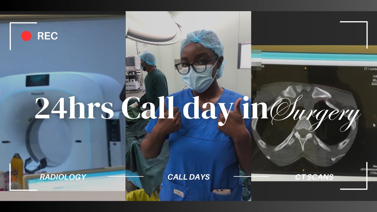 24hrs Surgery Call Day Experience|Clinical Rotations+ What to expect in surgery