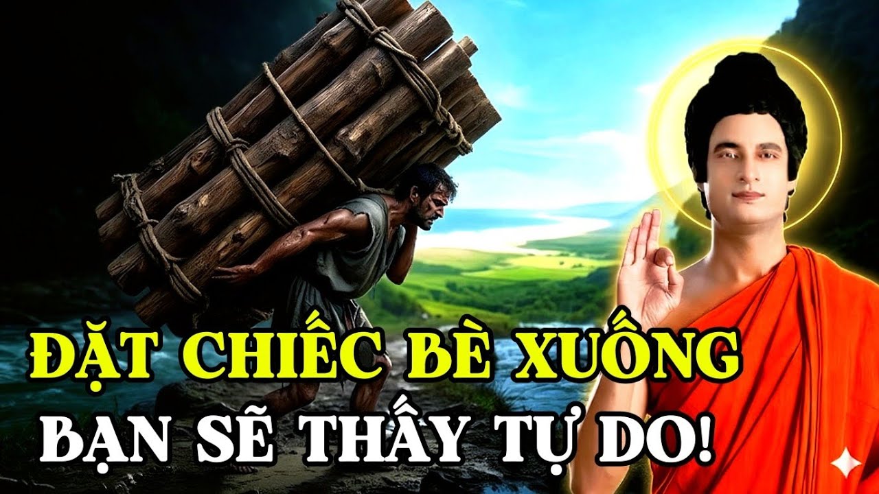 Lời Phật Dạy:Cách buông xuống gánh nặng của bản ngã để chấm dứt sự mệt mỏi và tìm thấy bình an.
