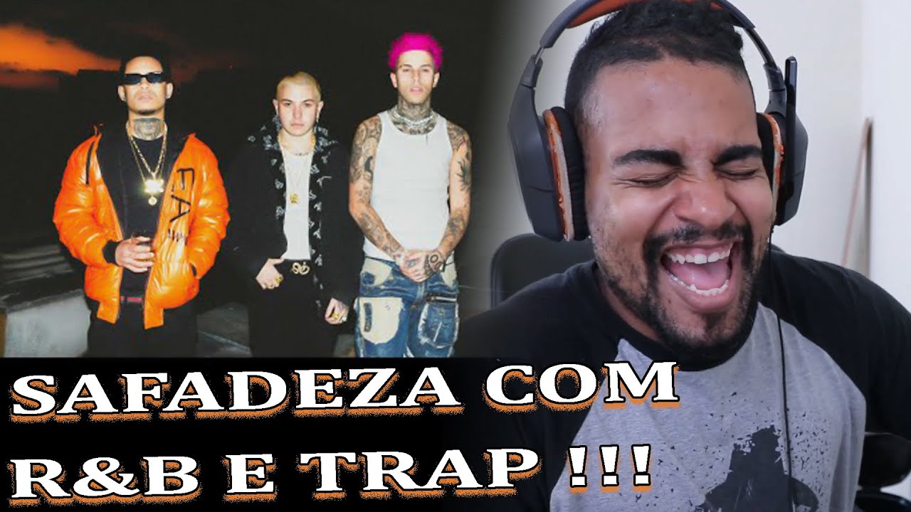 Thiago Kelbert & Cjota & Cave - Tóxica só que vícia (Prod.Celo) | React