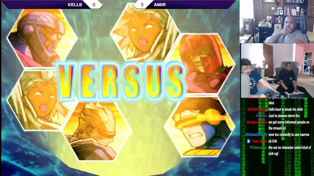 Highlight: KELLS VS AMIR!! IN CONCLUDED SET