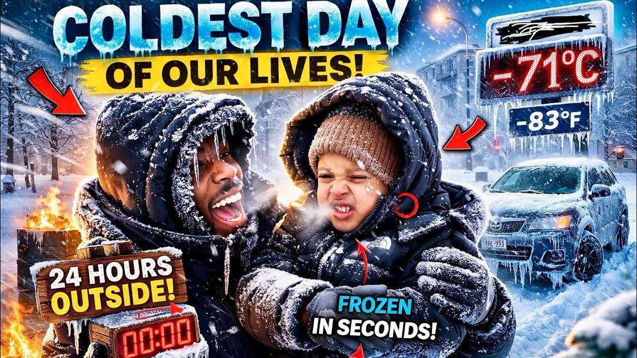 We Survived the Coldest Day Ever… 