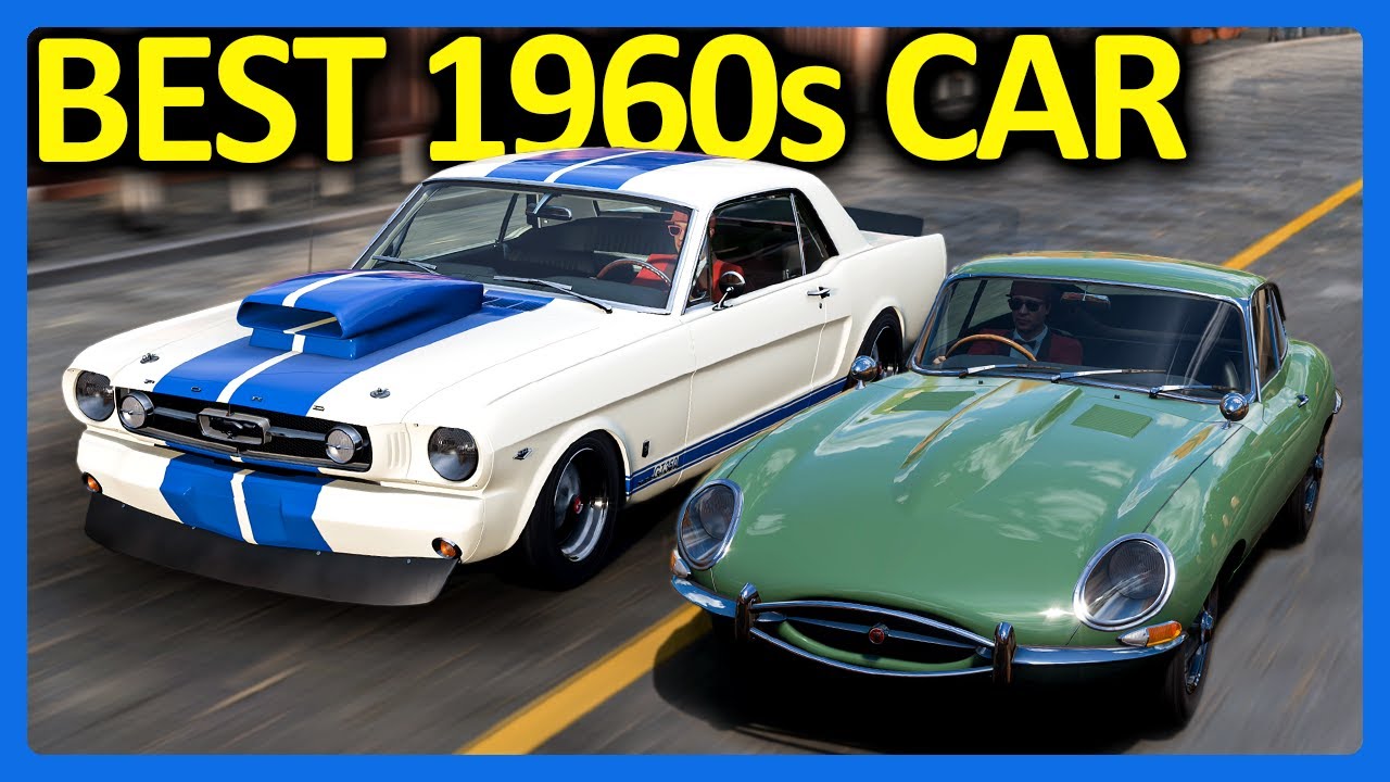 Forza Horizon 5: Лучший автомобильный вызов 1960-х годов!!