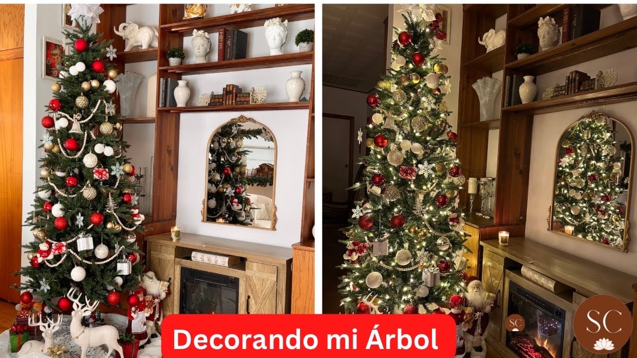 DECORANDO MI ÁRBOL 🎄CHRISTMAS tree 2023🎄GIVEAWAY 🎁 #SONIACELI #homedecor