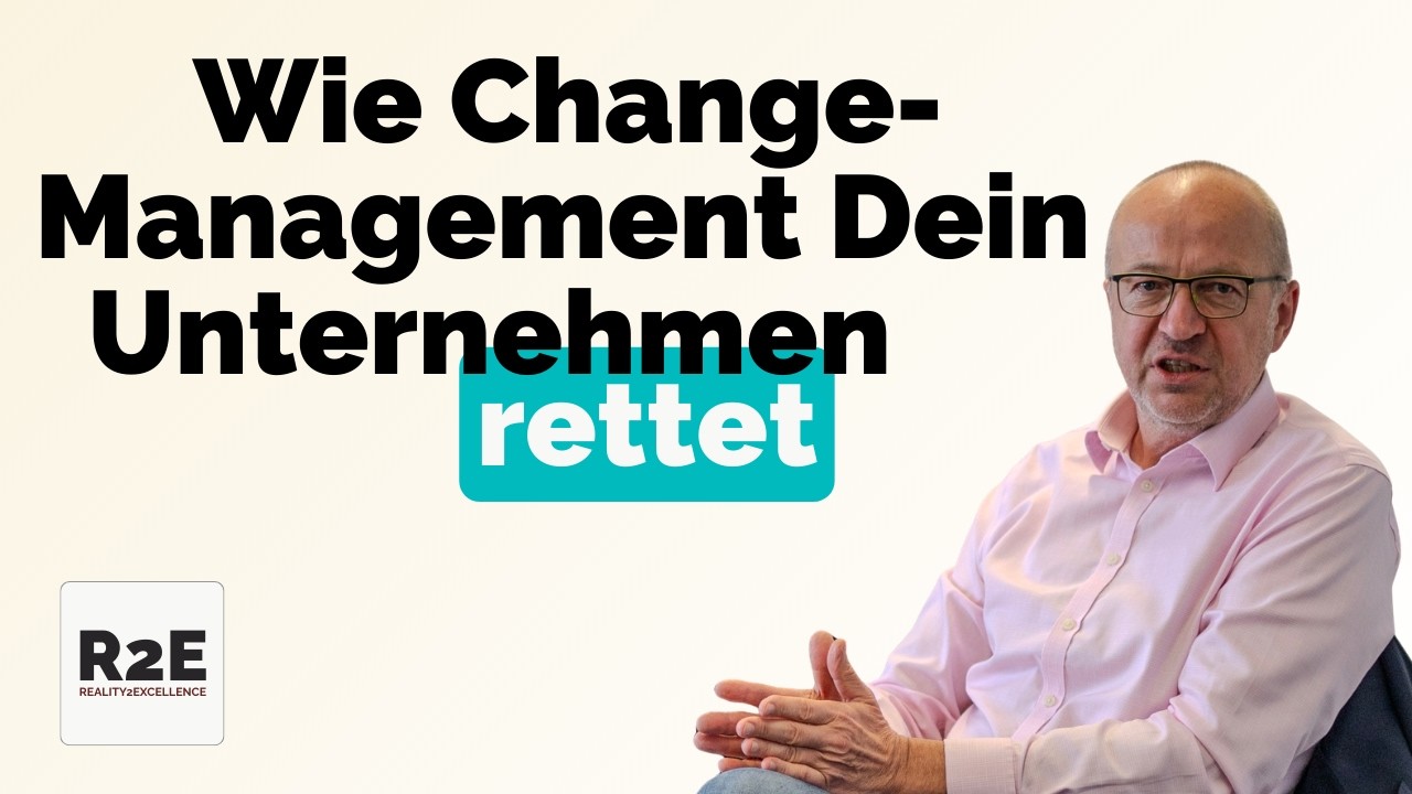 Change-Management im IT-Projekt: Wenn fehlende Veränderung Dein Unternehmen gefährdet