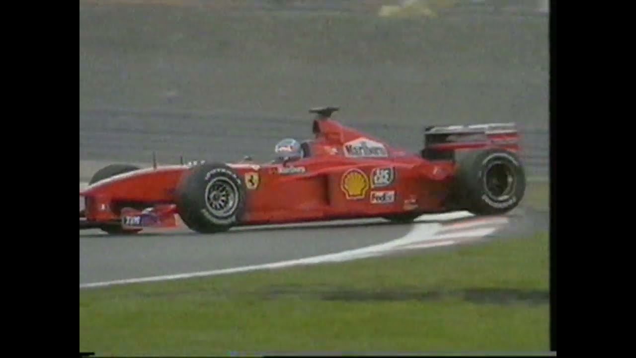 Nurburgring 1999 GP Salo ulkoilee