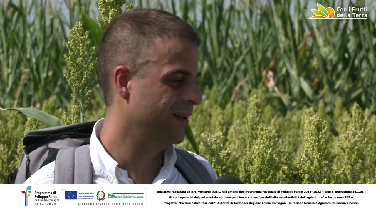 Colture estive resilienti - Progetto CERTI