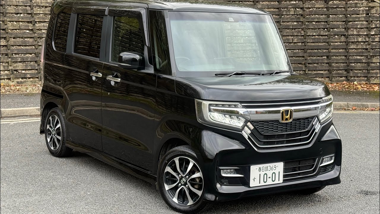 Honda N-Box Gold Badge Edition Turbo 660cc petrol Auto
