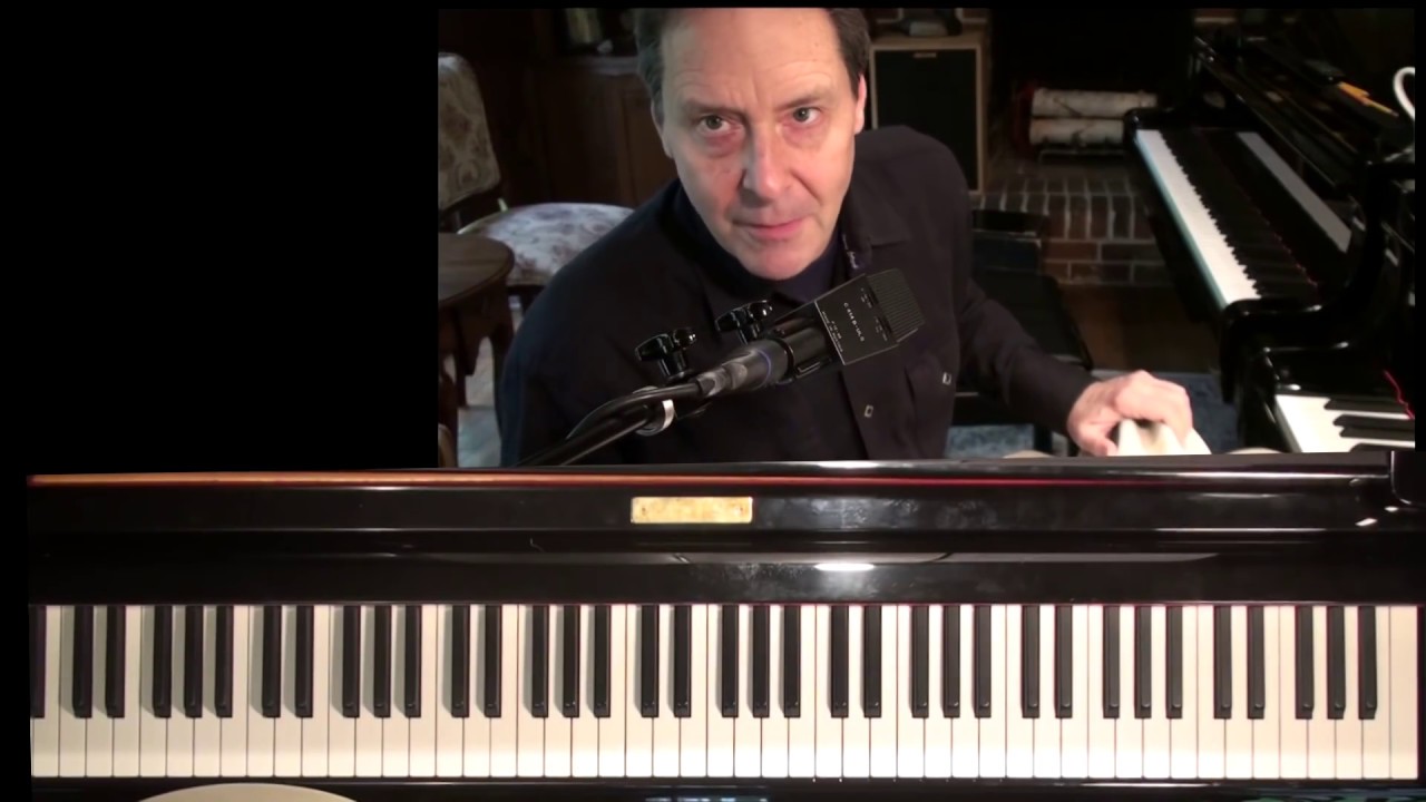 Block Chords Tutorial ◐ In A Sentimental Mood ◑ Jazz Piano College