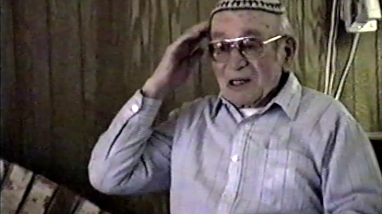 Joseph Indig interview on his early life in New York City, talking with his son Maurice Indig