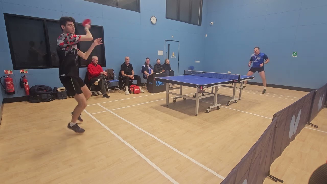 Joseph Ilia v Nicholas Roberts - Wigan TTL Div 1 - LSG Saints v Rainford Synergy