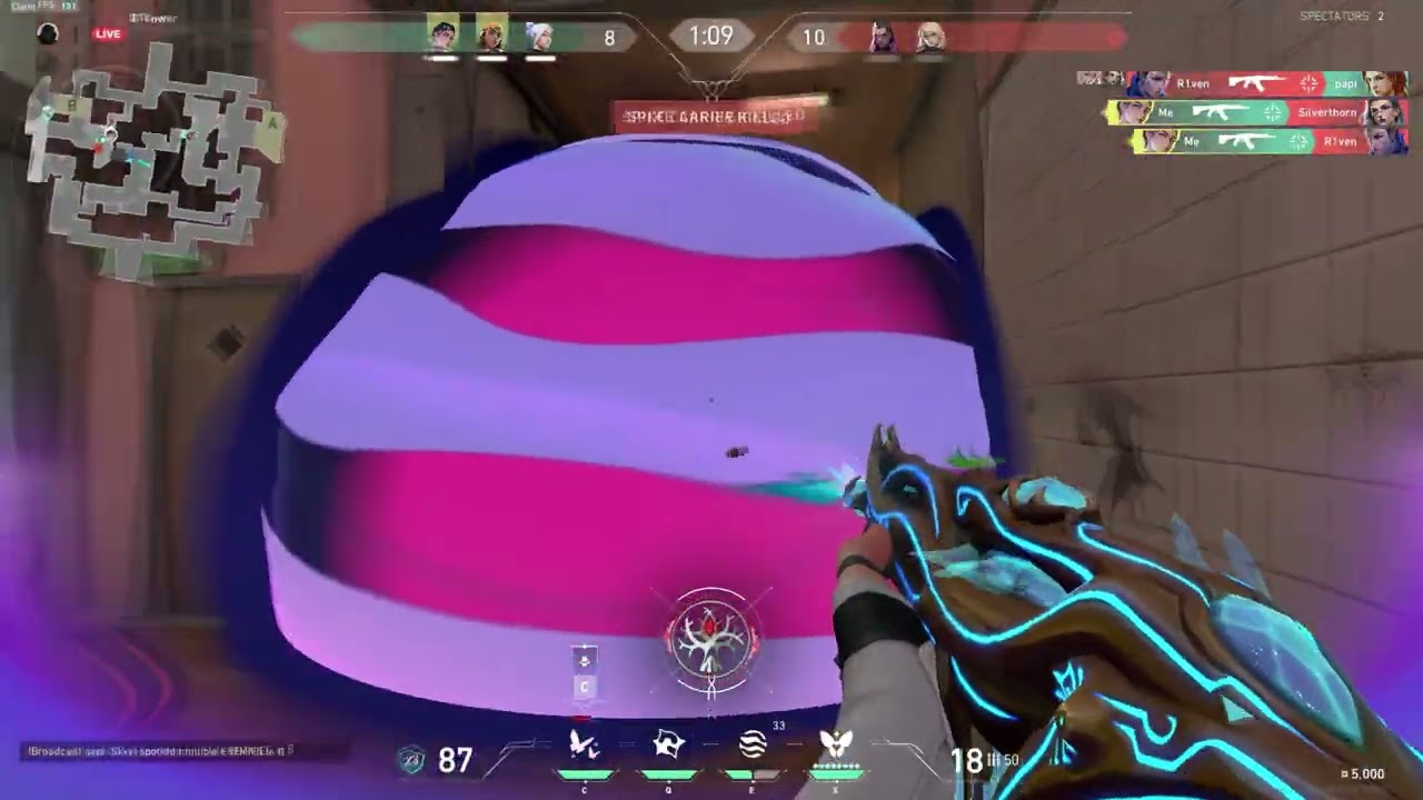 no one noticed