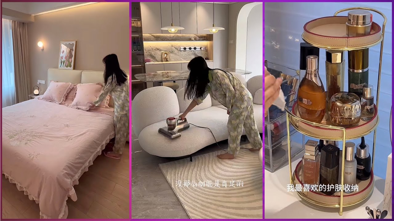 The Bedroom Cleaning Hack That Changed My Life🎀| Selfcare Evening | restocking✨