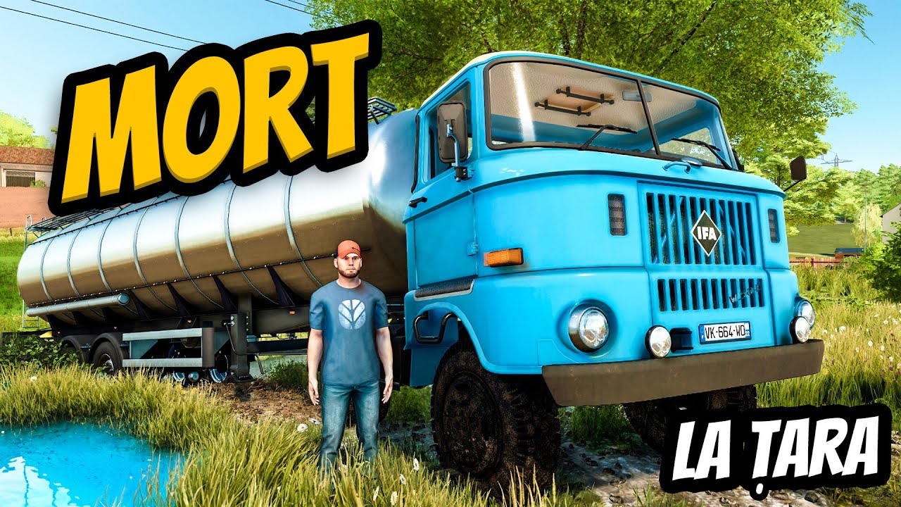 CRED CA A EXPLODAT MOTORUL LA IFA - Ferma de la Tara Ep.2