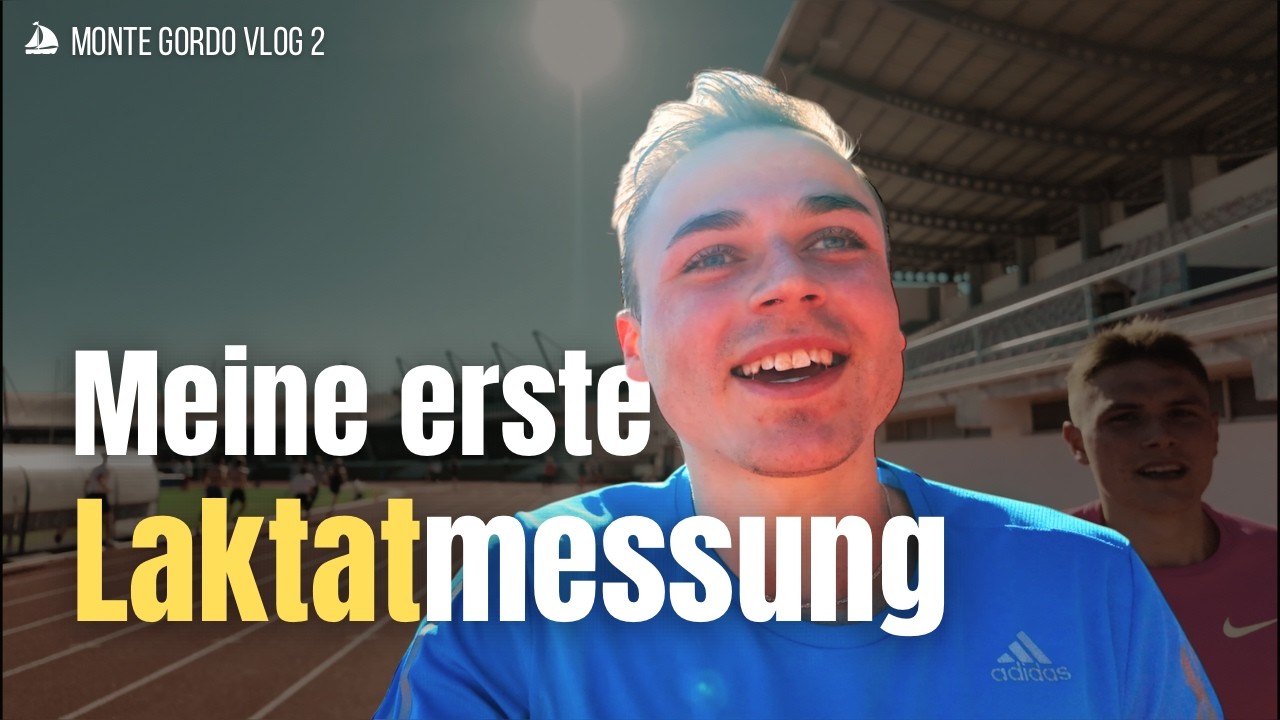 8 x 1 km 😱 & Krafttraining für Läufer 🏋🏼 (English subtitles) | Monte Gordo vlog 2