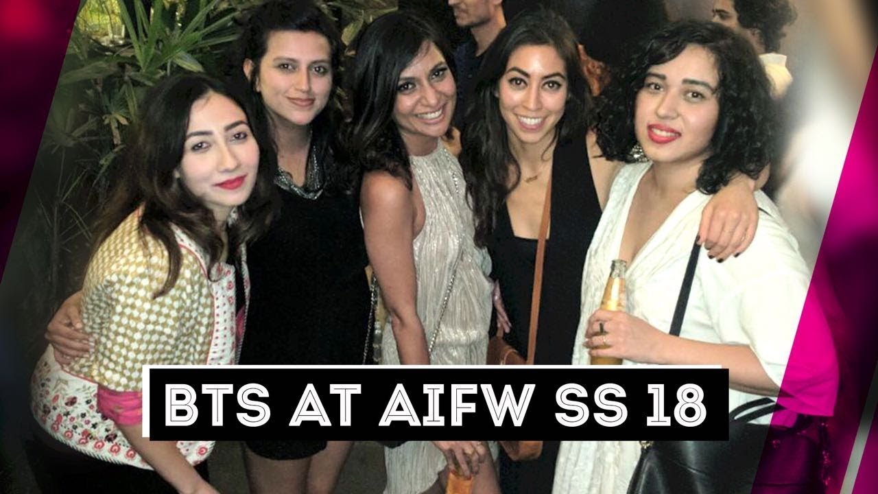 Behind The Scenes | AIFW SS 17 | MissMalini