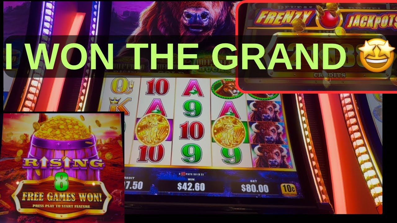 😱 Я ВЫИГРАЛ ГРАНД-ДЖЕКПОТ В BUFFALO QUAD POWER 🤩