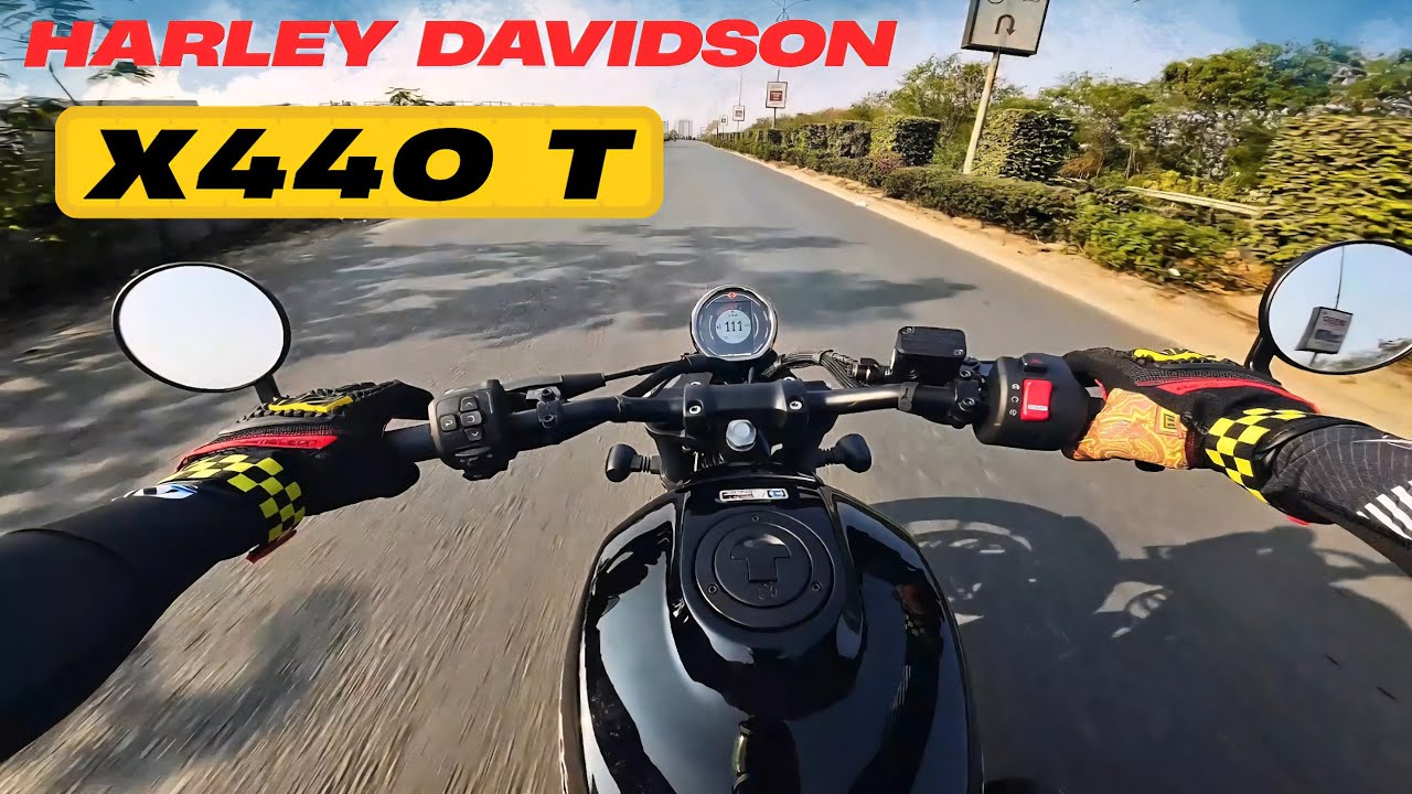 Harley-Davidson X440 T Ride Review: Better than the Speed 400 and Guerrilla 450. @motoboyvk 