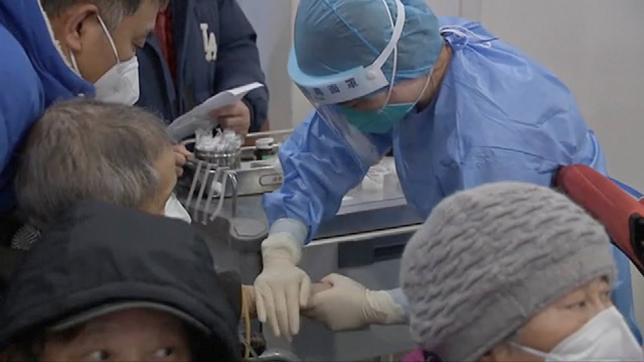 CMG on the scene: Visit fever clinic and emergency room of a hospital in Beijing