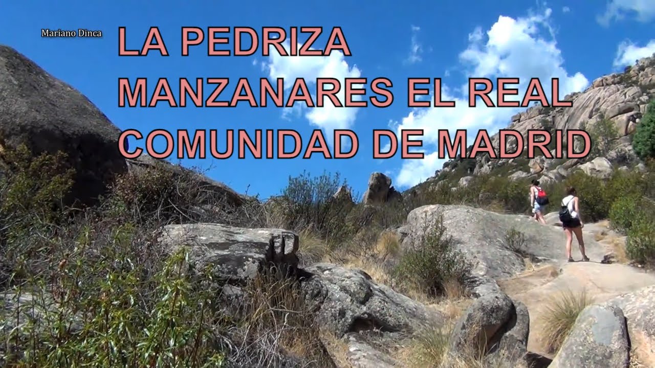 La Pedriza , Manzanares el Real , Madrid