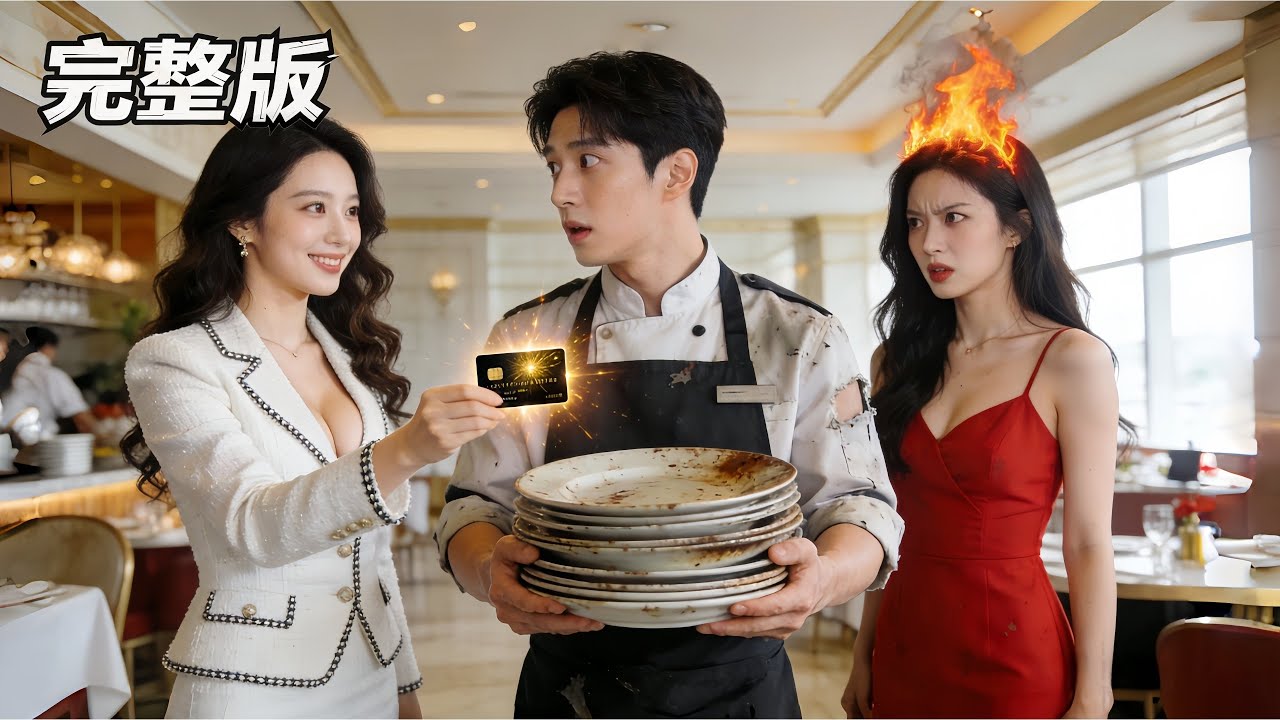 窮服務員被拜金女友當眾拋棄!下一秒美女總裁攜五百億強勢求婚——原來他是隱藏的頂級繼承人!後悔?晚了!