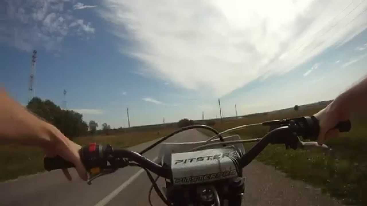 Pitsterpro 160MX+Mikuni VM24