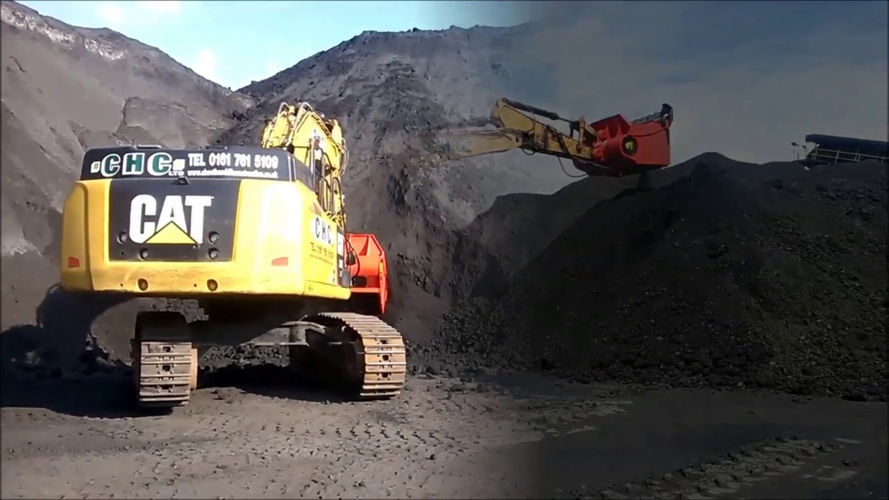 Bucket Crusher Batubara