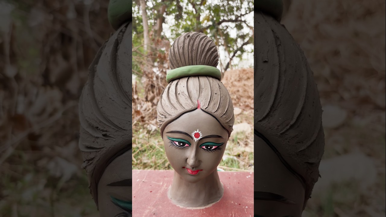 Hanuman ji mitti murti making/ Hanuman idol making/ Hanuman clay making #artist #claycraft #short