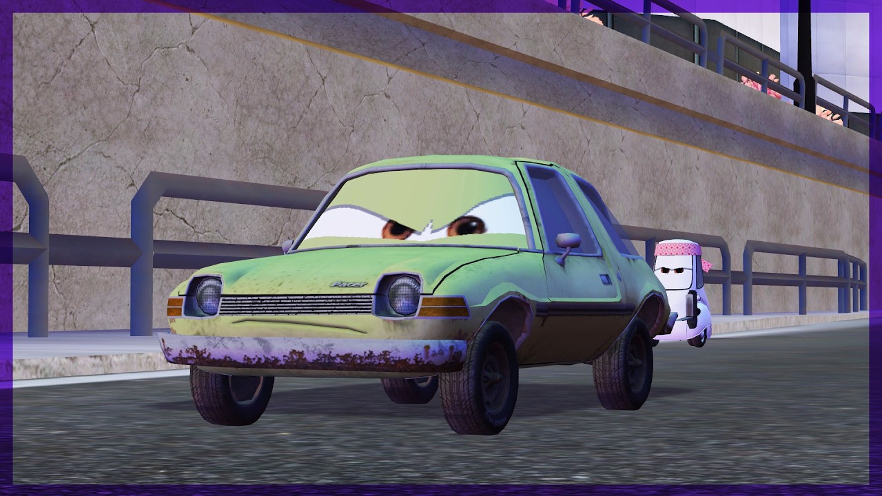 Cars 2 The Video Game | Acer - Terminal sprint