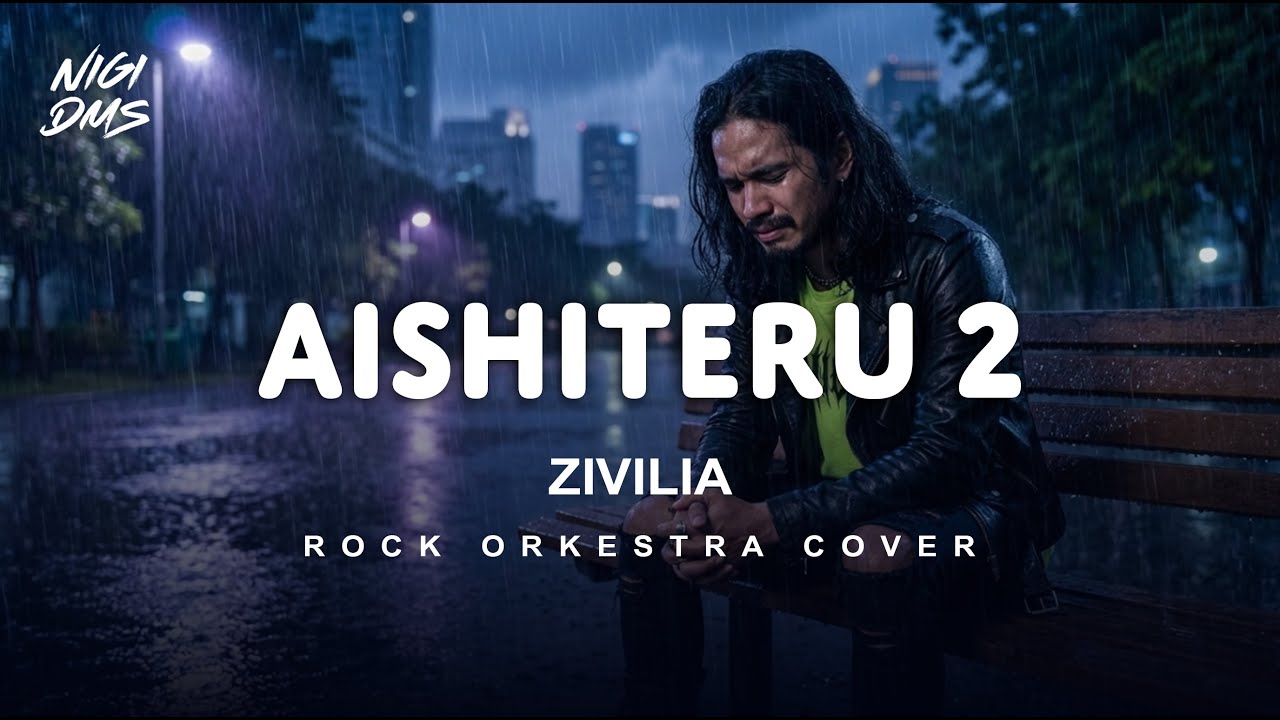 AISHITERU 2 (ROCK ORKESTRA) - ZIVILIA | COVER BY NIGI DMS