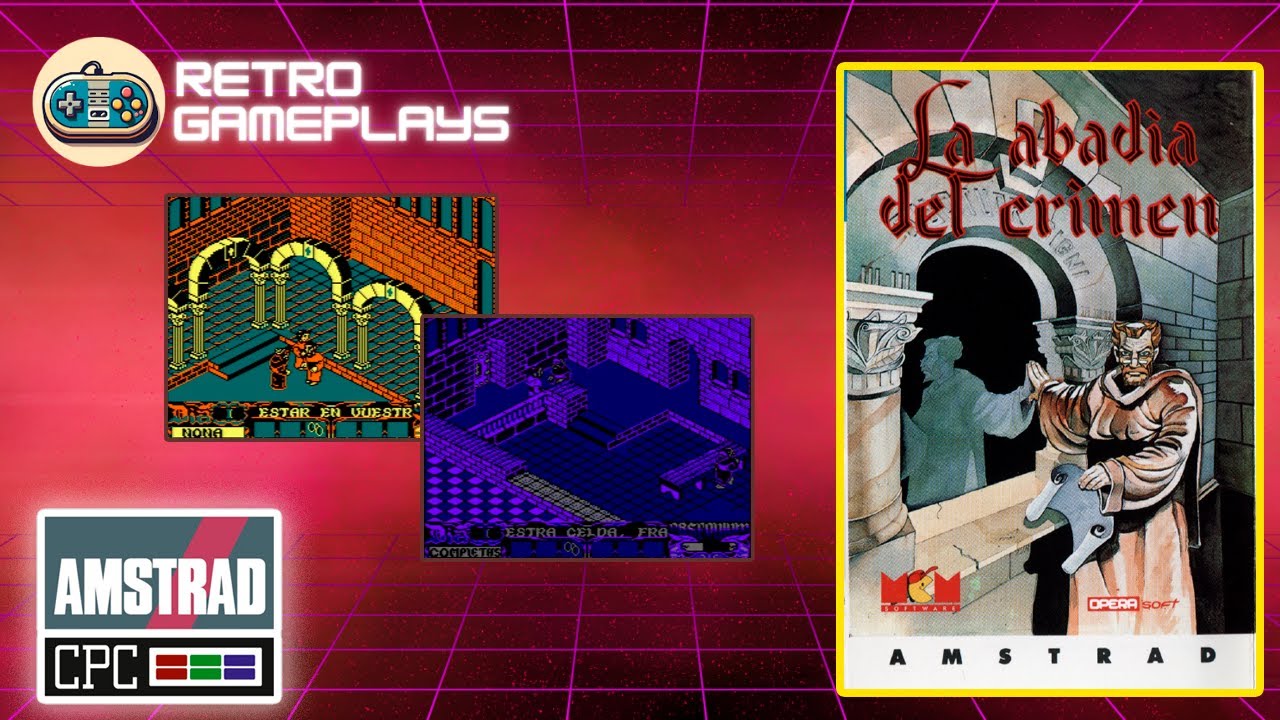 La Abadía del Crimen (Amstrad CPC)