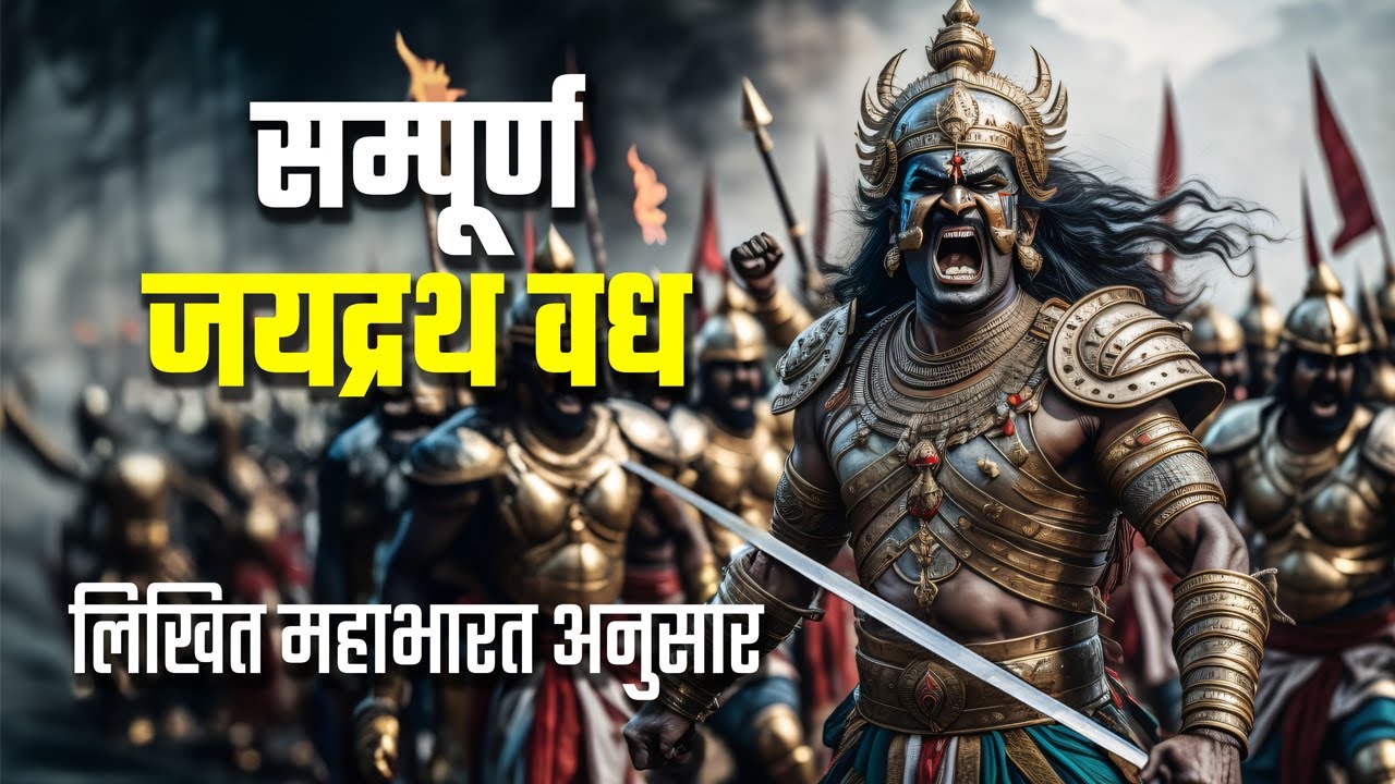 जयद्रथ वध 14वे दिन का संपूर्ण युद्ध लिखित महाभारत अनुसार