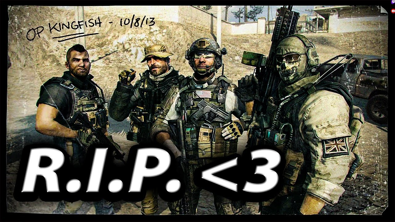 Ta gra wywołała we mnie wiele emocji - COD: MW3 (2011)