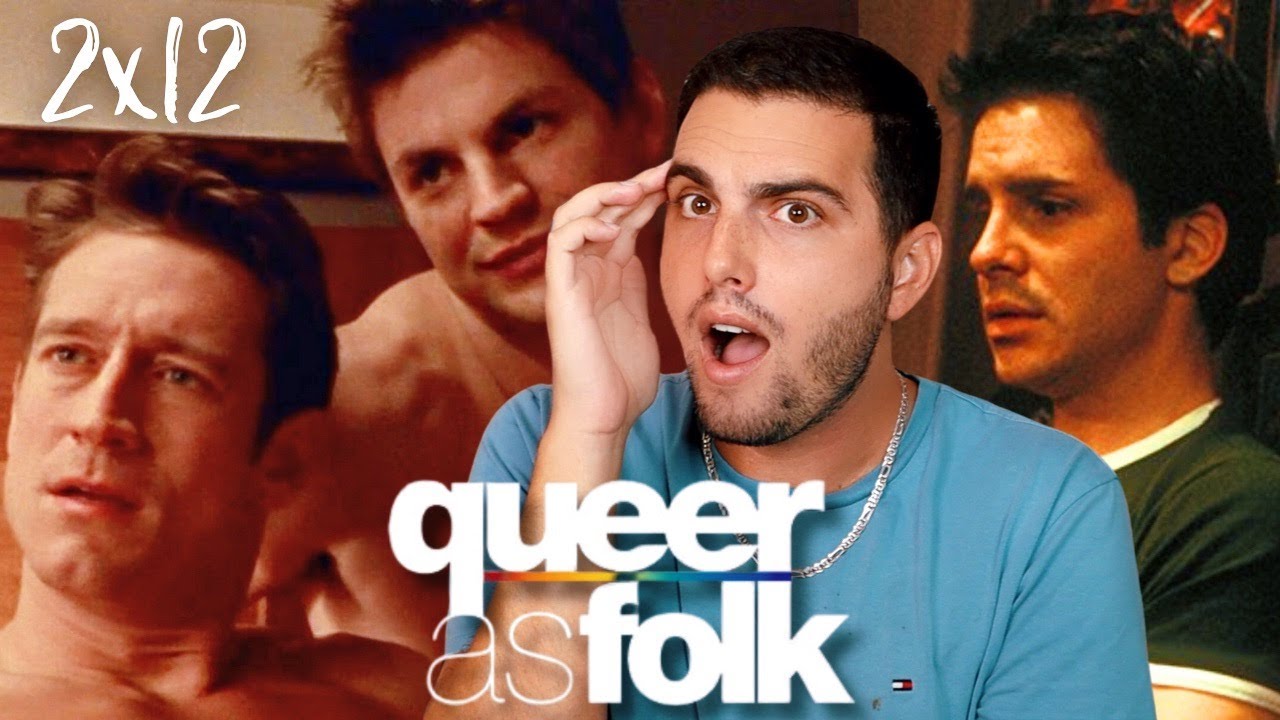 I've NEVER been more shook. *QUEER AS FOLK* Reaction 