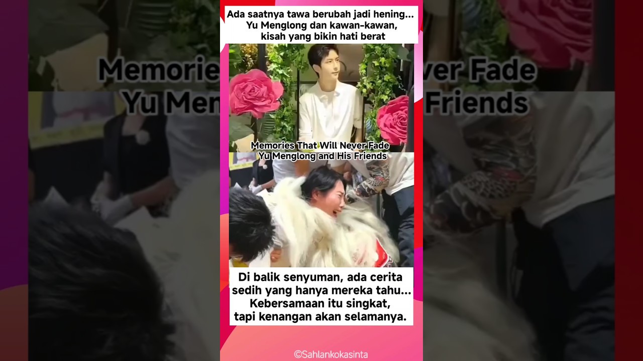 When Laughter Turns Into Tears &ndash; Yu Menglong & Friends 💔#yumenglong  #Friendship #ViralShorts