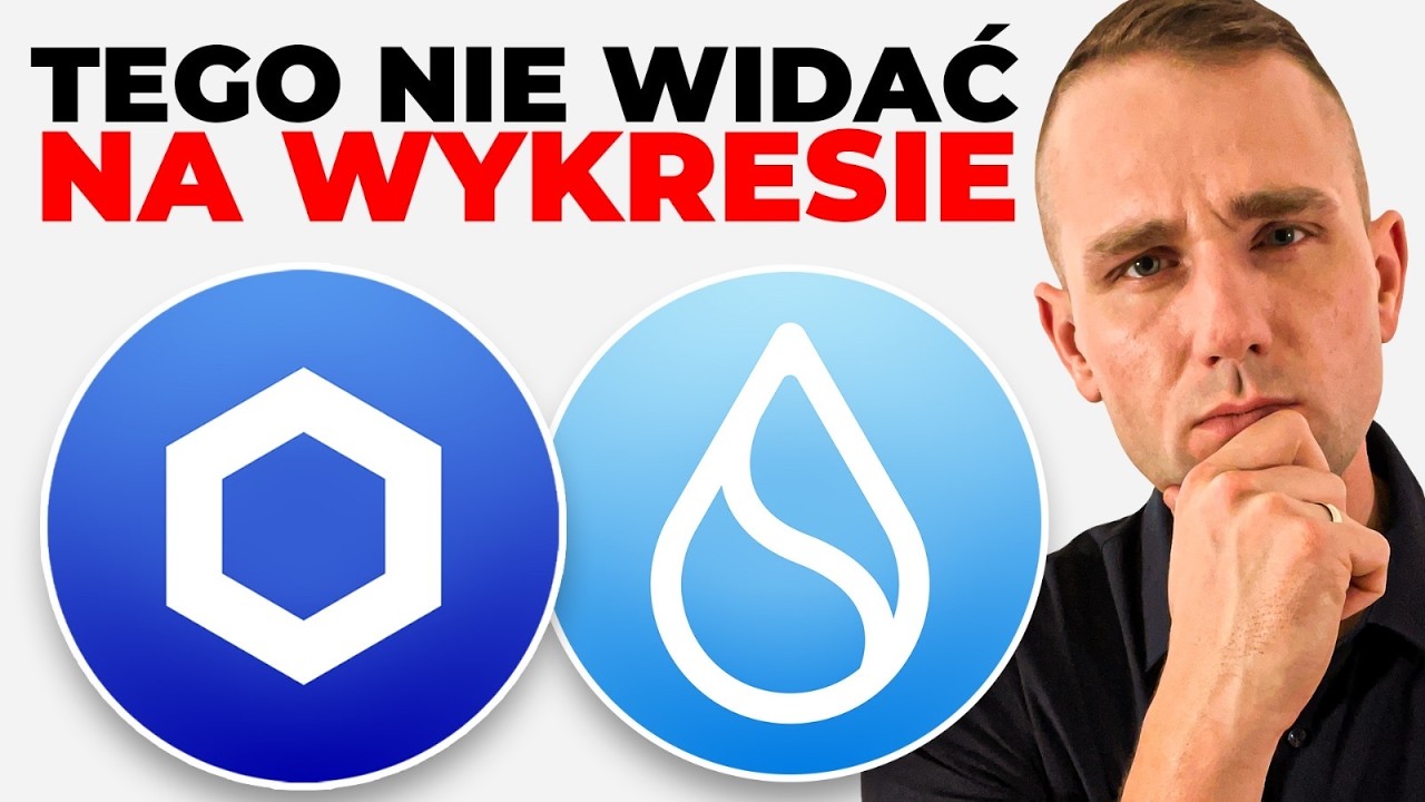 Dlaczego CHAINLINK Rośnie (i kiedy wychodzę)? SUI Dane OnChain? 🔴 Q&A
