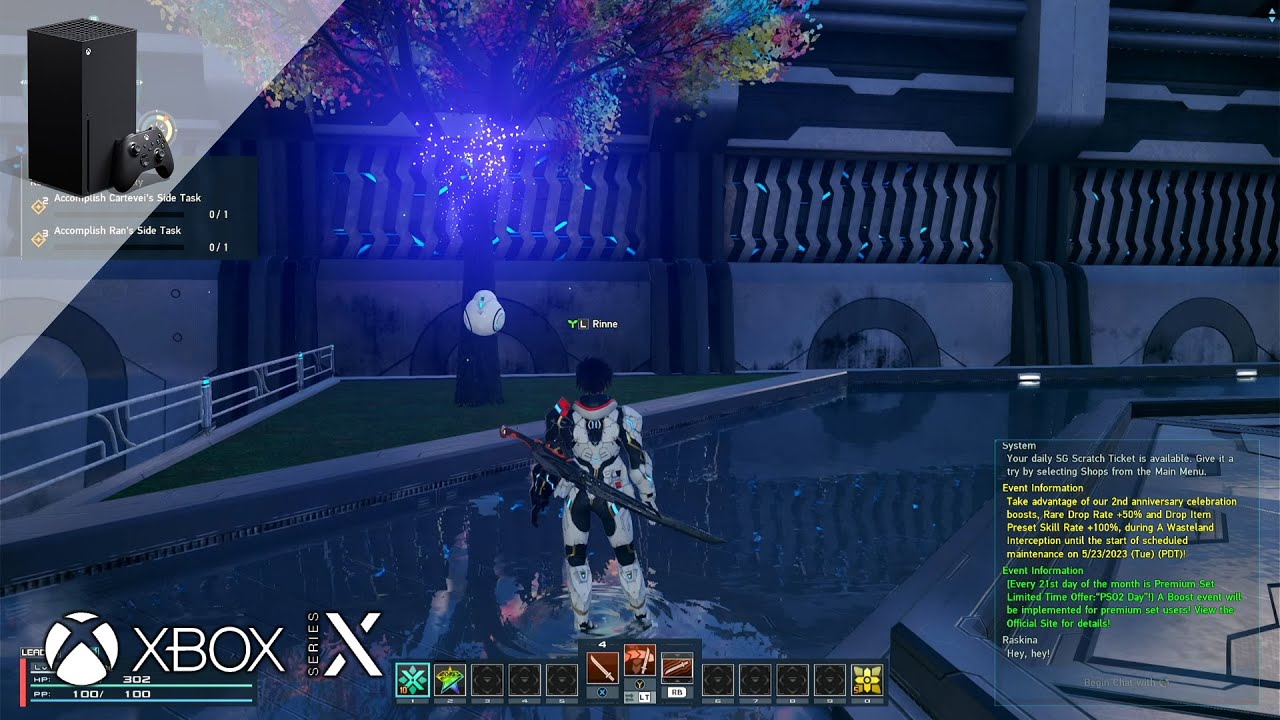 Phantasy Star Online 2 New Genesis - Xbox Series X 2160p 60fps (NO X/S)