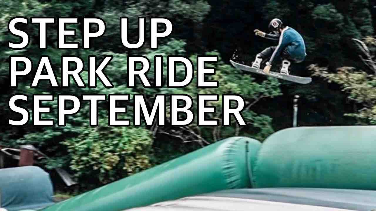 STEP UP PARK RIDE SEPTEMBER ///TOKAI KINGS///