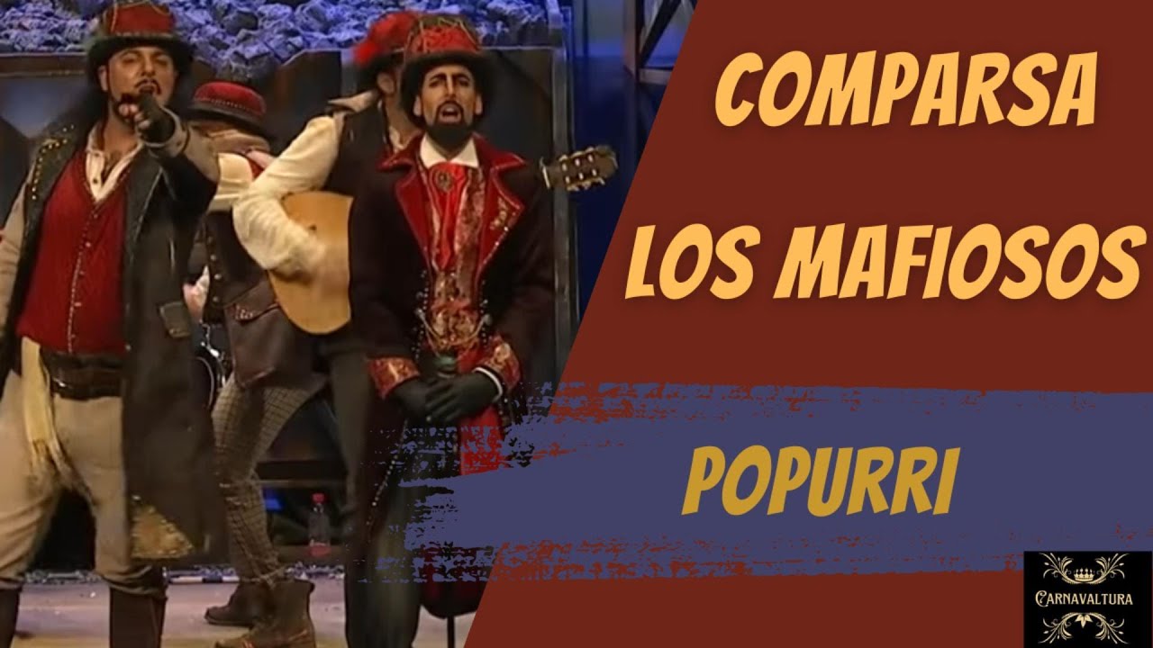 COMPARSA LOS MAFIOSOS  - POPURRI (2018)