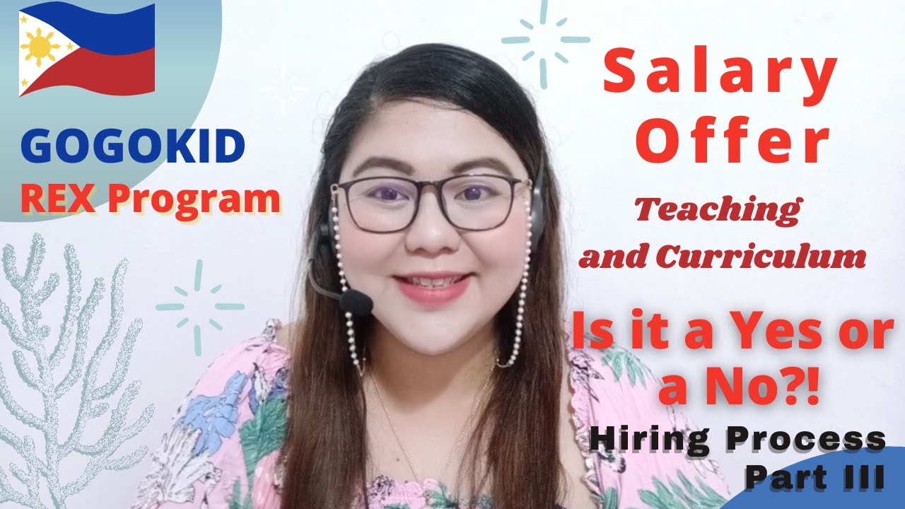 Part III : GOGOKID PH || REX Program || ONBOARDING (Hiring Experience)