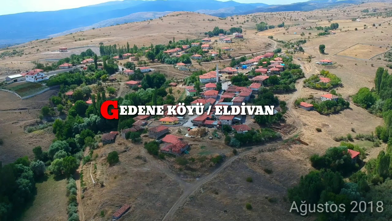 Gedene K&ouml;y&uuml; Eldivan &Ccedil;ankırı