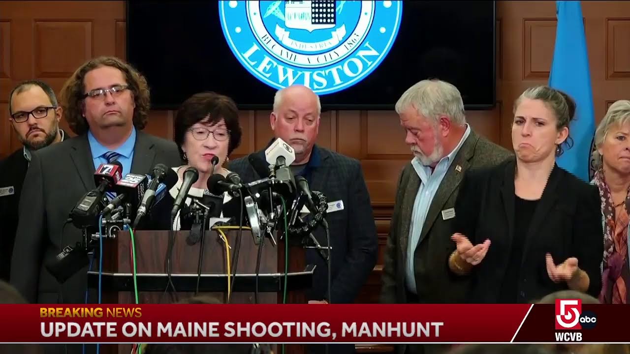 Update on Maine shooting