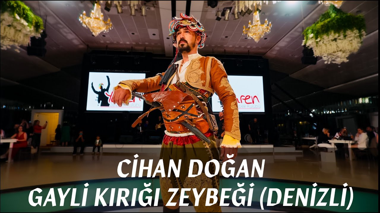 Cihan DOĞAN - Gayli Kırığı Zeybeği (Denizli)