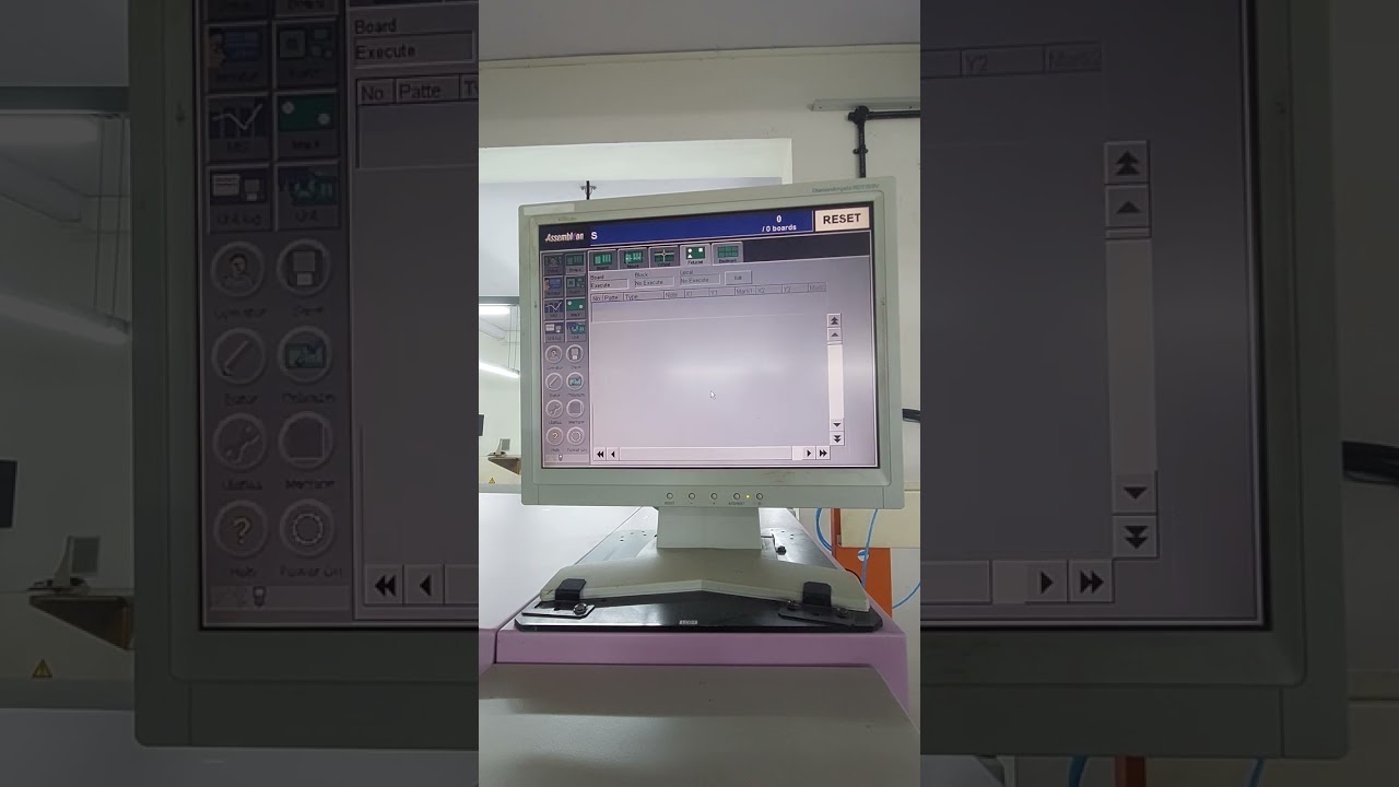 Yamaha YG100R Machine Programming Part-1 || Best simple programming ||