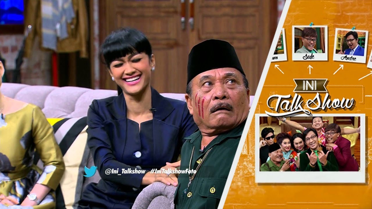 Pak RT dicakarin kucing - Ini Talk Show 13 Januari 2016 (part 4/5)