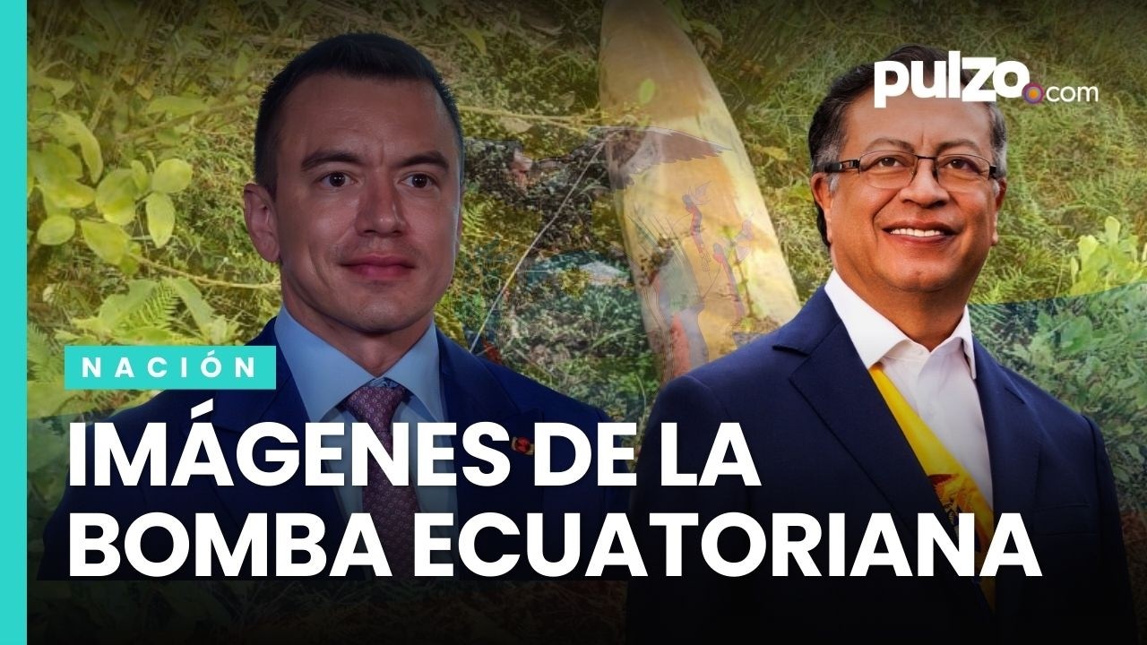 Los detalles de la bomba ecuatoriana encontrada en Colombia | Pulzo