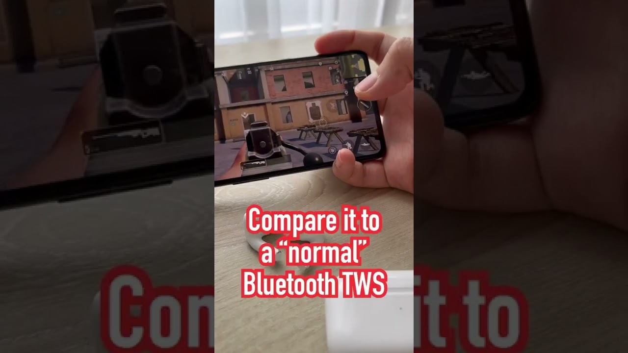 These wireless buds have NO LATENCY 🤯 (Soundcore VR P10)
