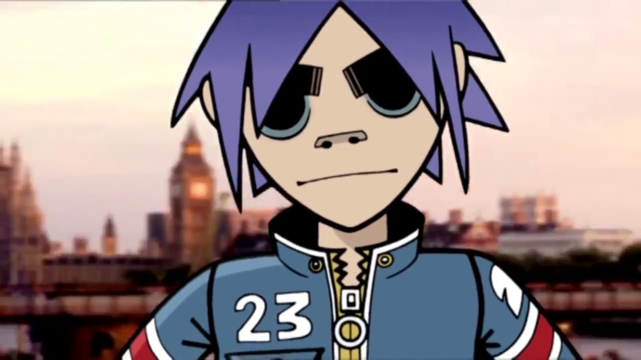 Gorillaz Feat. Blur - Song 2