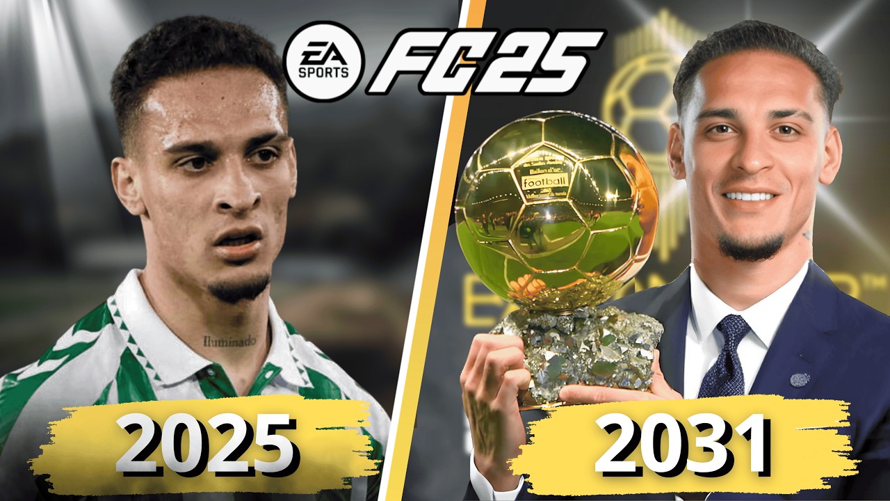Aku Meneruskan karir Antony hingga menjadi GOAT - FC 25 Indonesia